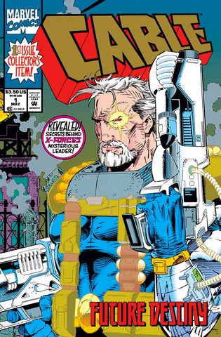 Cable #1 - Marvel Comics - 1993