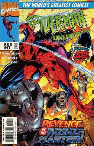 Spider-Man Unlimited #17 - Marvel Comics - 1997