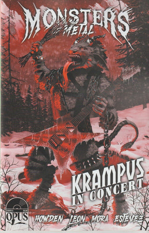 Monsters Of Metal: Krampus In Concert (One Shot) - Opus - 2023 - Cover A