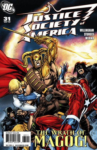 Justice Society of America #31 - DC Comics - 2009