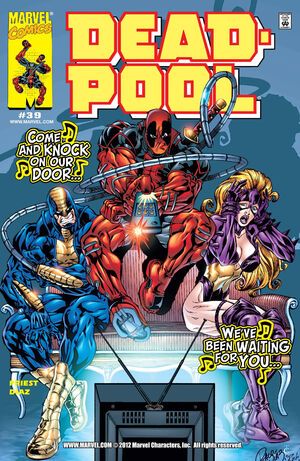 Deadpool #39 - Marvel Comics - 1997