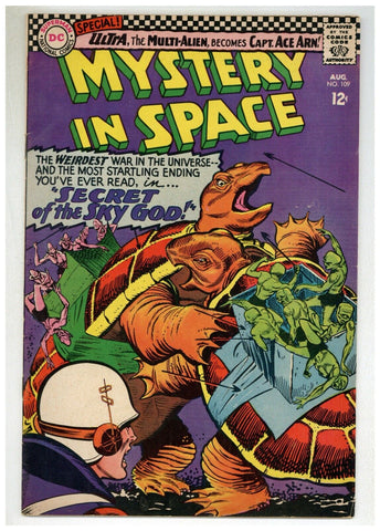 Mystery in Space #109 - DC Comics - 1966