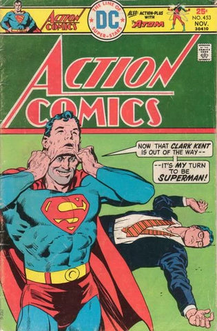 Action Comics #453 - DC Comics - 1976