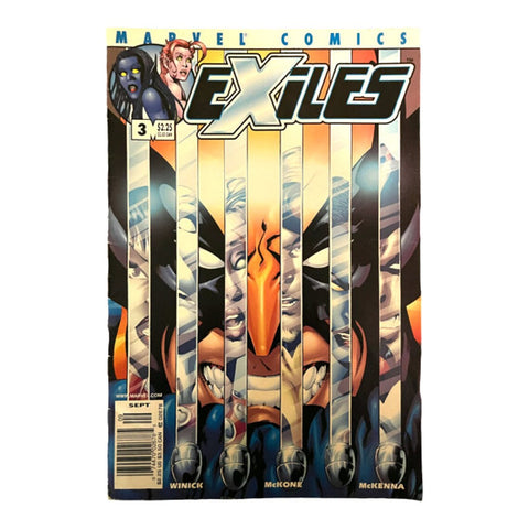Exiles #3 - Marvel Comics - 2001
