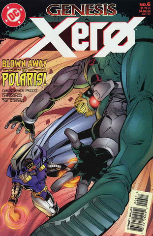 Xero #6 - DC Comics - 1997