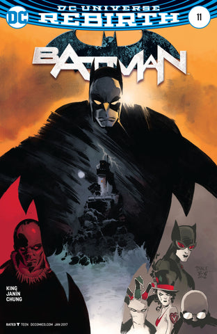 Batman #11 (Rebirth) - DC Comics - 2017