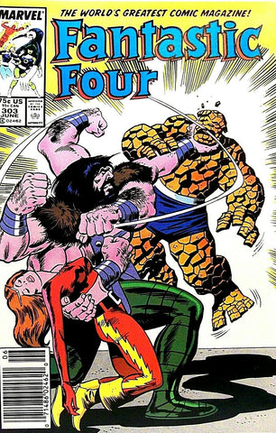 Fantastic Four #303 - Marvel Comics - 1987