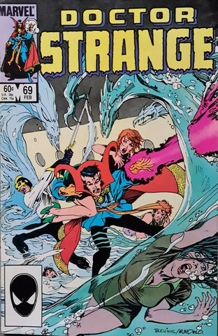Doctor Strange #69 - Marvel Comics - 1984
