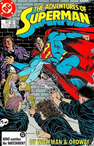 Adventures Of Superman #433 - DC Comics - 1987