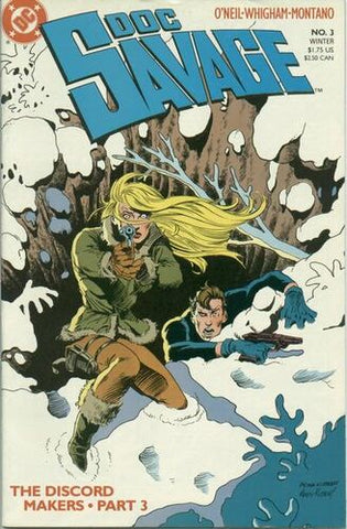 Doc Savage #3 - DC Comics - 1988
