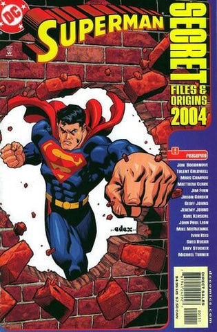 Superman: Secret Files & Origins 2004 - DC Comics - 2004