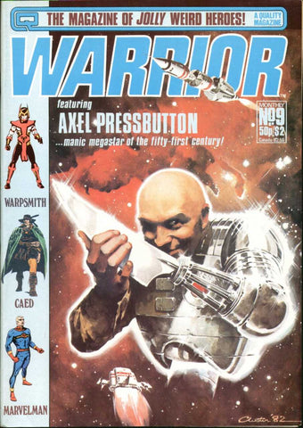 Warrior Magazine #14 - Quality Magazine - 1983