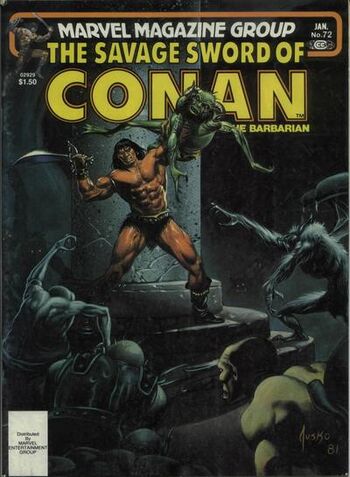 Savage Sword Of Conan #72 - Curtis - 1974