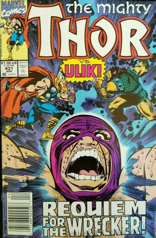 Mighty Thor #431 - Marvel Comics - 1991