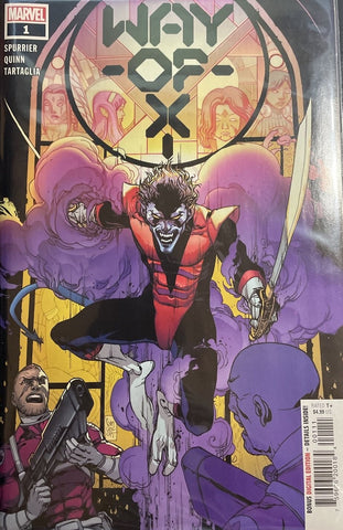 Way Of X #1 - Marvel Comics - 2021