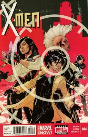 X-Men #14 - Marvel Comics - 2014