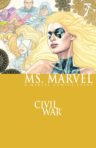Ms. Marvel #7 - Marvel Comics - 2006