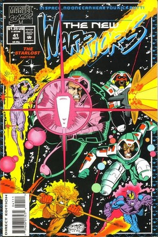 The New Warriors #41 - Marvel Comics - 1993
