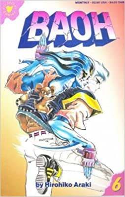 BAOH #6 - Viz Select Comics - 1989