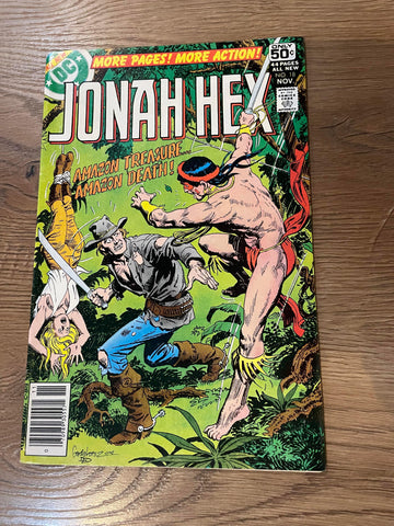 Jonah Hex #18 - DC Comics - 1978
