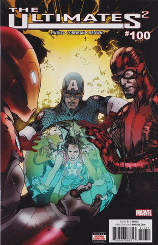 The Ultimates 2 #100 - Marvel Comics - 2016