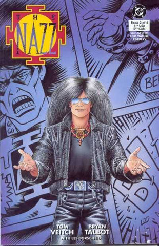 The Nazz #2 (of 4) - DC Comics - 1990