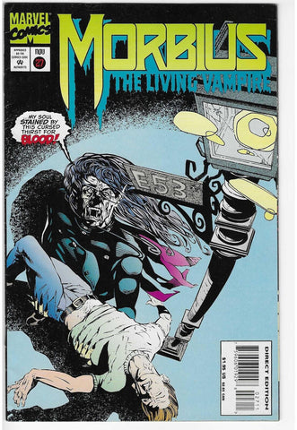 Morbius : The Living Vampire #27 - Marvel Comics - 1994