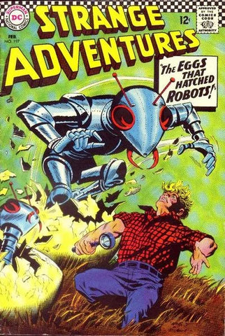 Strange Adventures #197 - DC Comics - 1967