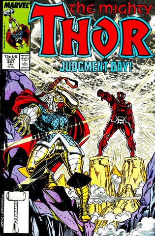 Mighty Thor #387 - Marvel Comics - 1987