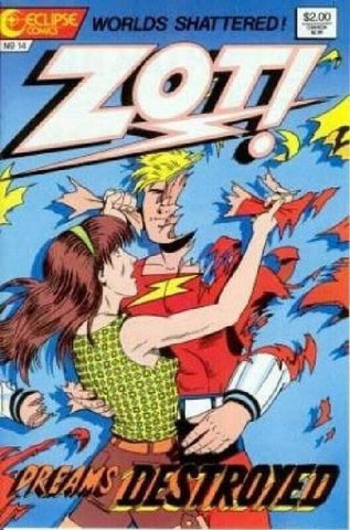 Zot! #14 - Eclipse Comics - 1987