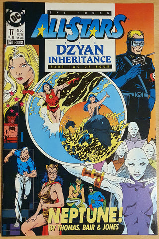 Young All Stars  #17 - DC Comics - 1988