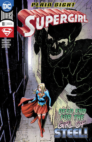 Supergirl #17 - DC Comics - 2018