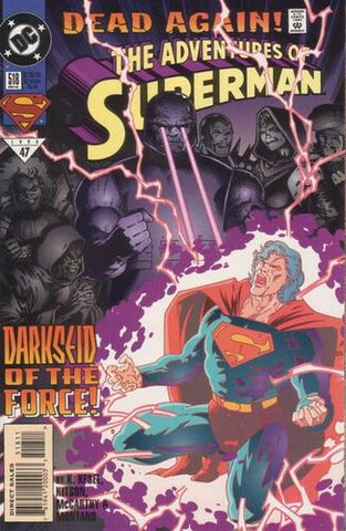 Adventures Of Superman #518 - DC Comics - 1994