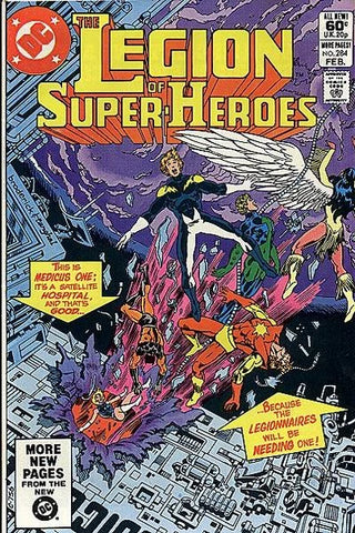 The Legion Of Super-Heroes #284 - DC Comics - 1982