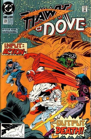 Hawk & Dove #23 - DC Comics - 1991