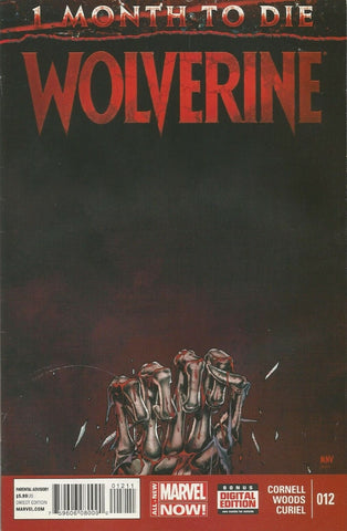 Wolverine #12 - Marvel Comics - 2014