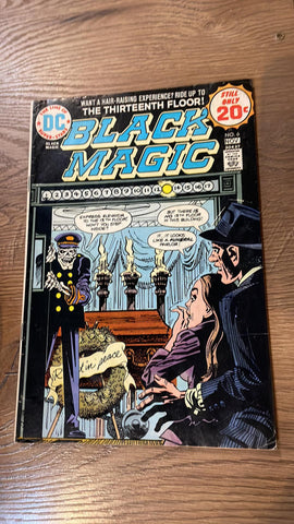 Black Magic #6 - DC Comics - 1974