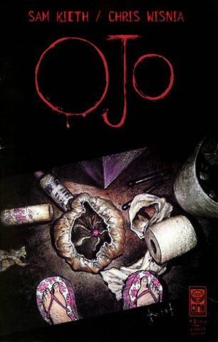 Ojo #3 (of 5) - Oni Press - 2004