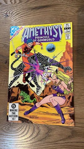 Amethyst Princess of Gemworld #2 - DC Comics - 1983 - Mini-Series