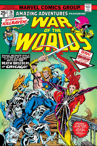 Amazing Adventures #28 - Marvel Comics - 1975