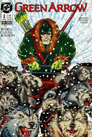 Green Arrow #8 - DC Comics - 1988