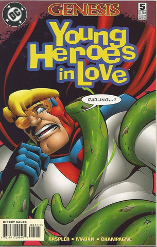 Young Heroes in Love #5 - DC Comics - 1998