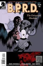 B.P.R.D. : The Universal Machine #3 - Dark Horse - 2006