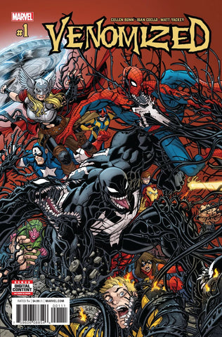 Venomized #1 - Marvel Comics - 2018