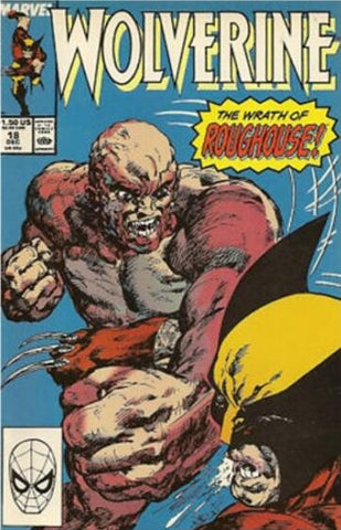 Wolverine #18 - Marvel Comics - 1989