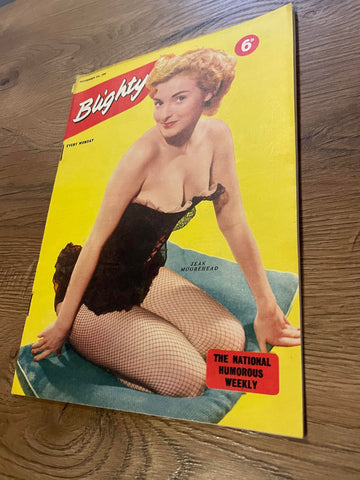 Blighty Magazine - City Magazines Ltd - November 5th 1955 - Jean Moorhead