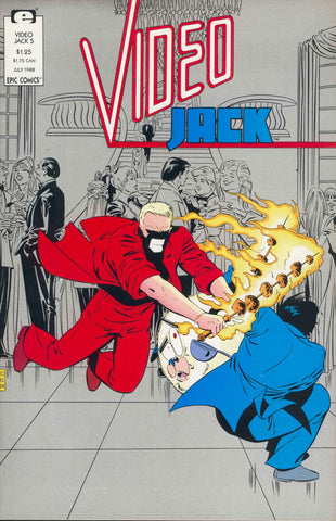 Video Jack #5 - Epic Comics - 1988