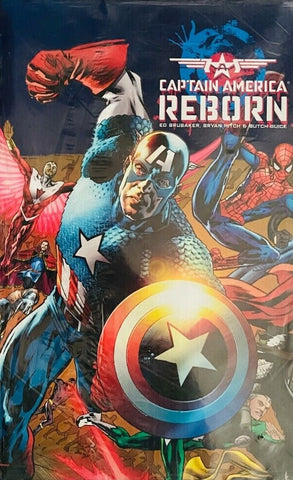 Captain America: Reborn #6 (of 6) - Marvel Comics - 2010