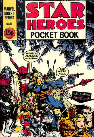 Star Heroes #5 - Marvel Digest Series - 1980