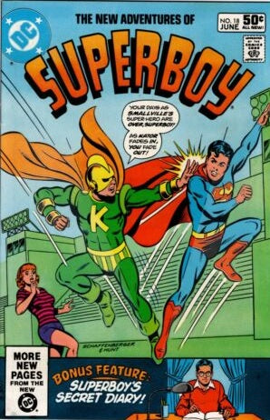 New Adventures Of Superboy #18 - DC Comics - 1981